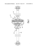 MOTORCYCLE AXLE ASSEMBLY diagram and image