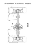 MOTORCYCLE AXLE ASSEMBLY diagram and image