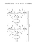 MOTORCYCLE AXLE ASSEMBLY diagram and image