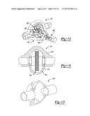 MOTORCYCLE AXLE ASSEMBLY diagram and image