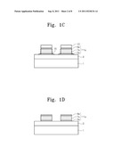 PHOTOSENSITIVE-RESIN REMOVER COMPOSITION AND METHOD OF FABRICATING     SEMICONDUCTOR DEVICE USING THE SAME diagram and image