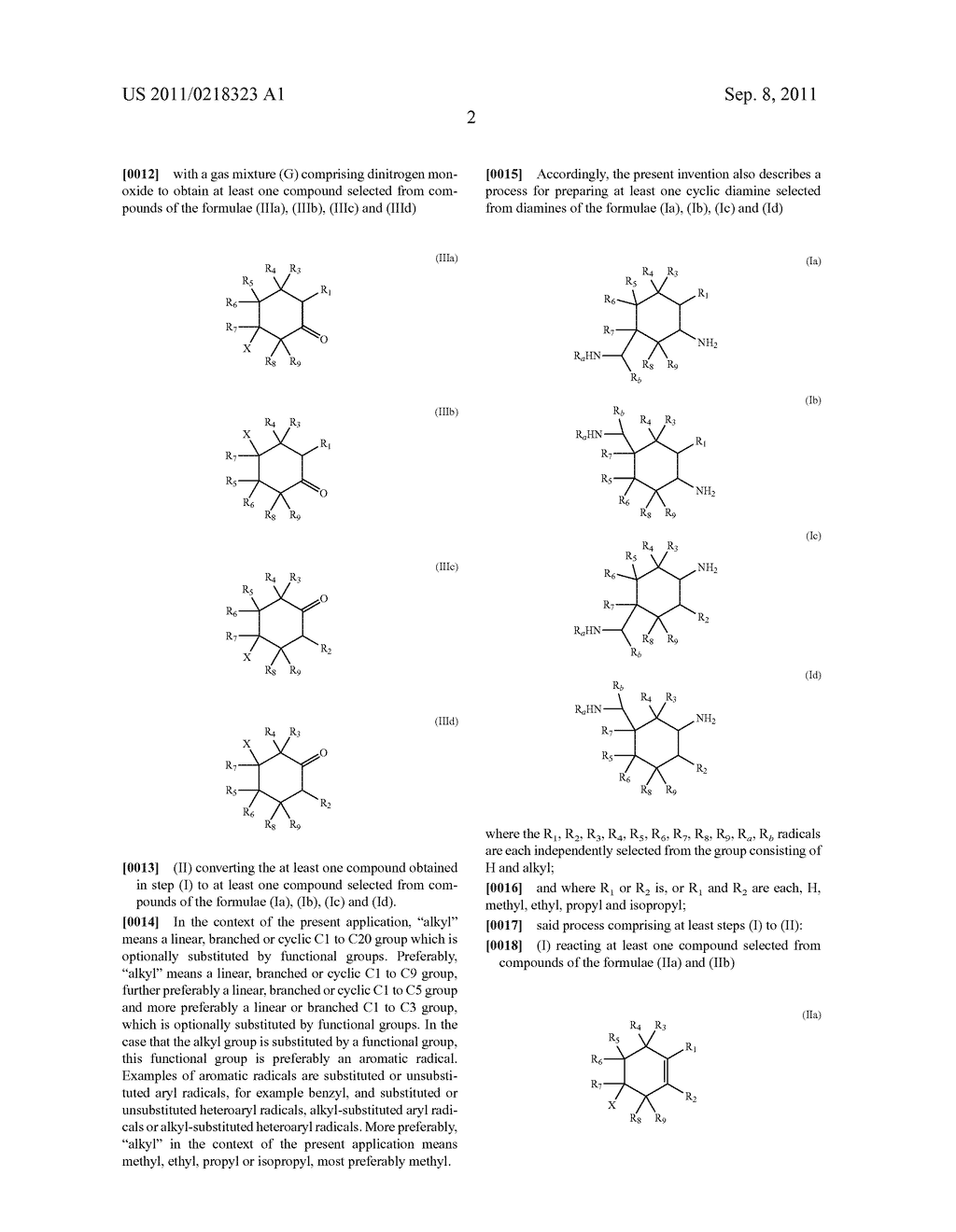 PROCESS FOR PREPARING CYCLIC DIAMINES - diagram, schematic, and image 03