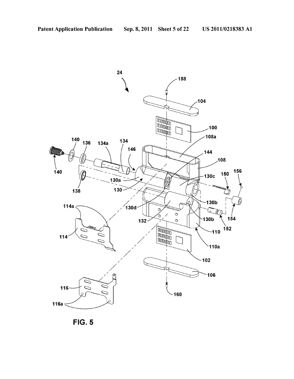 PORTABLE CONTROLLER AND POWER SOURCE FOR MECHANICAL CIRCULATION SUPPORT     SYSTEMS - diagram, schematic, and image 06