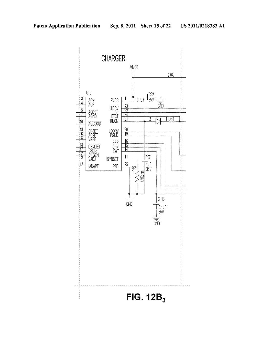 PORTABLE CONTROLLER AND POWER SOURCE FOR MECHANICAL CIRCULATION SUPPORT     SYSTEMS - diagram, schematic, and image 16