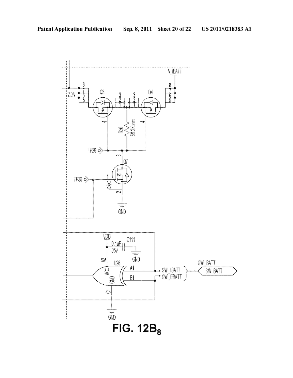 PORTABLE CONTROLLER AND POWER SOURCE FOR MECHANICAL CIRCULATION SUPPORT     SYSTEMS - diagram, schematic, and image 21