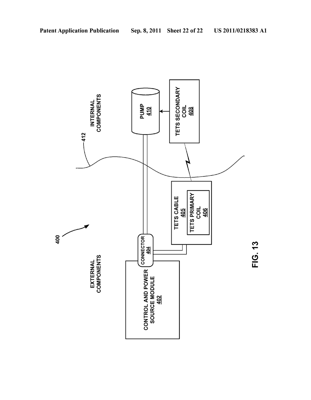 PORTABLE CONTROLLER AND POWER SOURCE FOR MECHANICAL CIRCULATION SUPPORT     SYSTEMS - diagram, schematic, and image 23