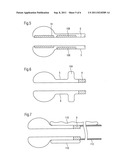 Device for sealing and drainage of a natural or artificial intestinal     outlet diagram and image