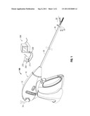 SURGICAL INSTRUMENT WITH INTEGRATED WIRELESS CAMERA diagram and image