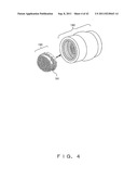 ULTRASONIC PROBE diagram and image