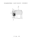 ULTRASONIC PROBE diagram and image