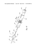 SYSTEMS AND METHODS FOR TRANSEPTAL CARDIAC PROCEDURES, INCLUDING     ADJUSTABLE, SEPARABLE GUIDEWIRES diagram and image