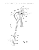 SYSTEMS AND METHODS FOR TRANSEPTAL CARDIAC PROCEDURES, INCLUDING     ADJUSTABLE, SEPARABLE GUIDEWIRES diagram and image