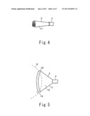 VACUUM EXTRACTOR CUP FOR DELIVERY diagram and image