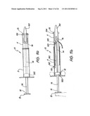 CARTRIDGE FOR AN ELECTRODE ARRAY INSERTION DEVICE diagram and image