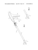 SYSTEM AND METHOD FOR DETERMINING AND ADJUSTING POSITIONING AND     ORIENTATION OF A SURGICAL DEVICE diagram and image