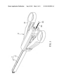 Automatic clip applier for clamping two ligating clips simultaneously diagram and image