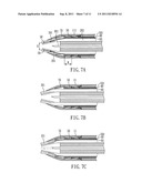 Automatic clip applier for clamping two ligating clips simultaneously diagram and image