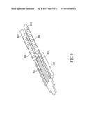 Automatic clip applier for clamping two ligating clips simultaneously diagram and image