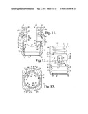 Polyaxial bone screw with cam connection and lock and release insert diagram and image