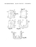 Polyaxial bone screw with cam connection and lock and release insert diagram and image