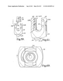 Polyaxial bone screw with cam connection and lock and release insert diagram and image