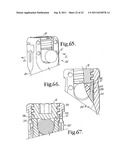 Polyaxial bone screw with cam connection and lock and release insert diagram and image