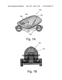 VEHICLE, SYSTEM AND METHOD FOR MASS TRANSIT TRANSPORTATION diagram and image