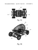 VEHICLE, SYSTEM AND METHOD FOR MASS TRANSIT TRANSPORTATION diagram and image
