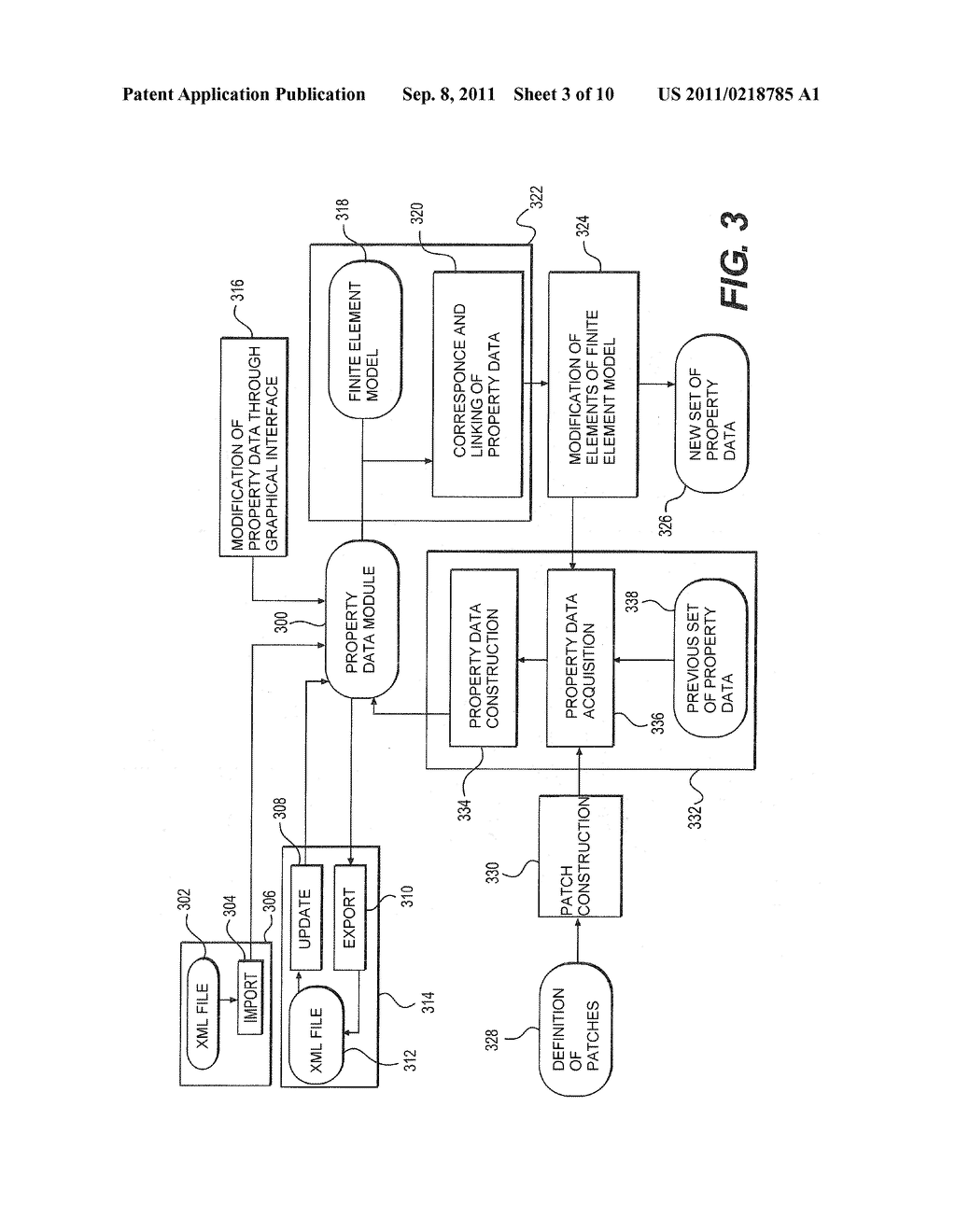 METHOD AND DEVICE FOR PRODUCING A FINITE ELEMENT MODEL - diagram, schematic, and image 04