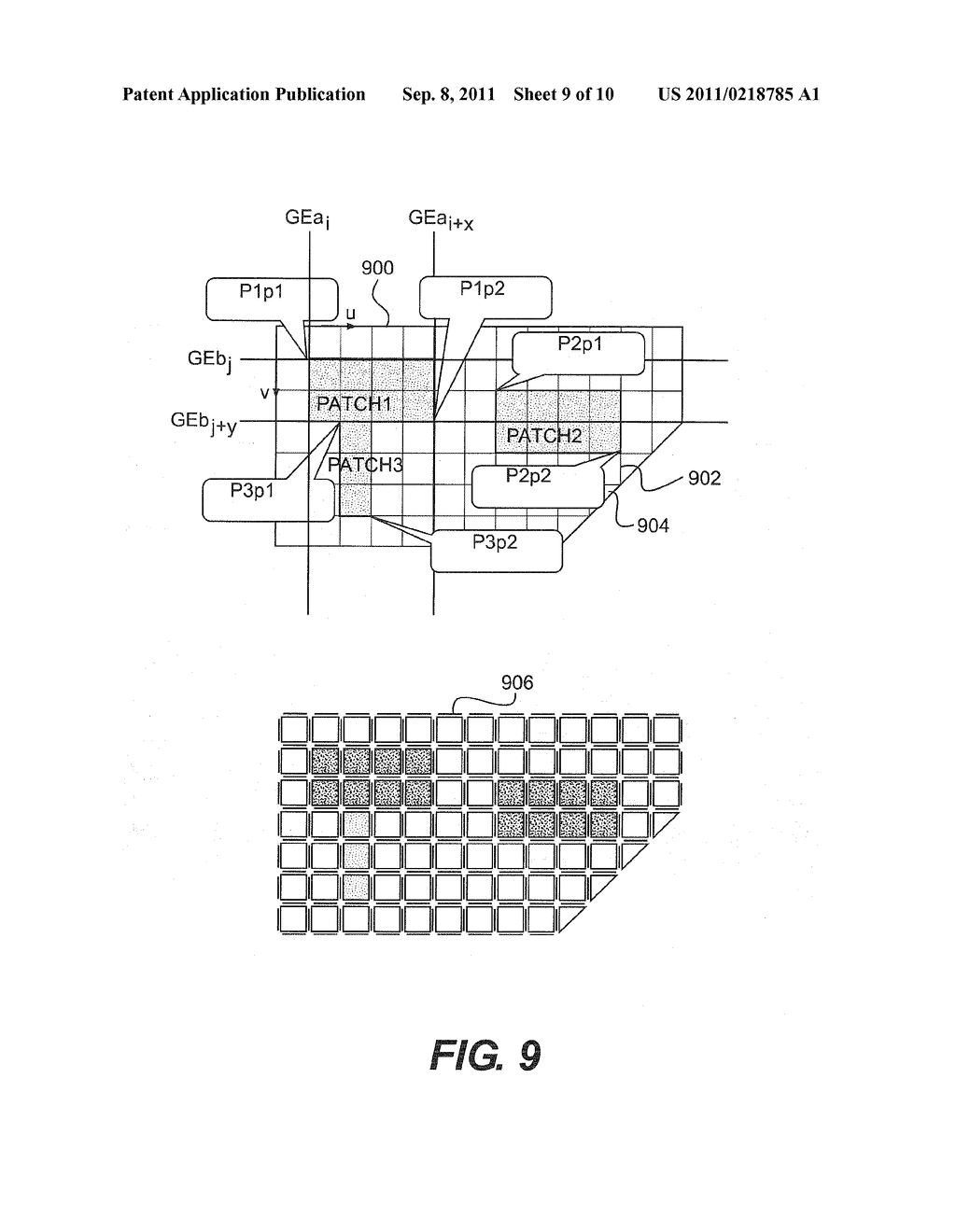 METHOD AND DEVICE FOR PRODUCING A FINITE ELEMENT MODEL - diagram, schematic, and image 10