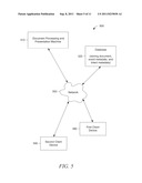 DOCUMENT PRESENTATION USING RETRIEVAL PATH DATA diagram and image