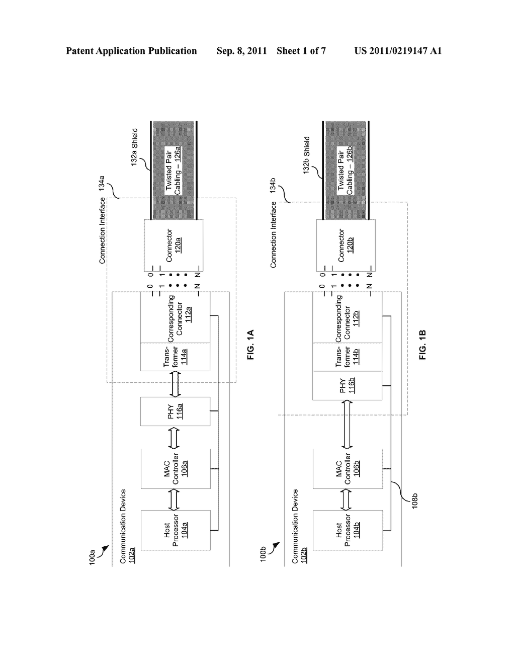 Method And System For Determining Characteristics Of An Attached Ethernet     Connector And/Or Cable - diagram, schematic, and image 02