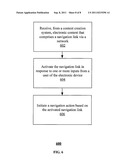 System For And Method Of Providing Enhanced Content Navigation On A Reader     Device diagram and image