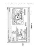 Character expression in a geo-spatial environment diagram and image