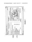 Character expression in a geo-spatial environment diagram and image