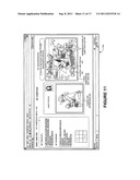 Character expression in a geo-spatial environment diagram and image