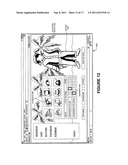 Character expression in a geo-spatial environment diagram and image