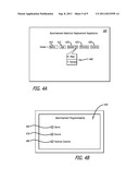 APPARATUS AND METHOD FOR REGISTERING AND THE SUBSEQUENT SELECTION OF USER     SELECTED ADVERTISEMENT DURING PLAYBACK diagram and image