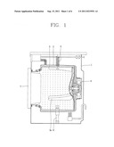 WASHING MACHINE AND METHOD FOR CONTROLLING WASHING MACHINE diagram and image