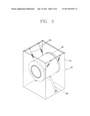 WASHING MACHINE AND METHOD FOR CONTROLLING WASHING MACHINE diagram and image