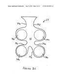 Article Of Footwear With A Sole Structure Having Support Elements And An     Indented Plate diagram and image