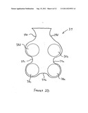 Article Of Footwear With A Sole Structure Having Support Elements And An     Indented Plate diagram and image