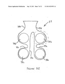 Article Of Footwear With A Sole Structure Having Support Elements And An     Indented Plate diagram and image