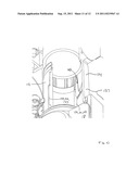 RECONFIGURABLE UPRIGHT SURFACE CLEANING APPARATUS WITH A POWERED BRUSH     MOTOR diagram and image