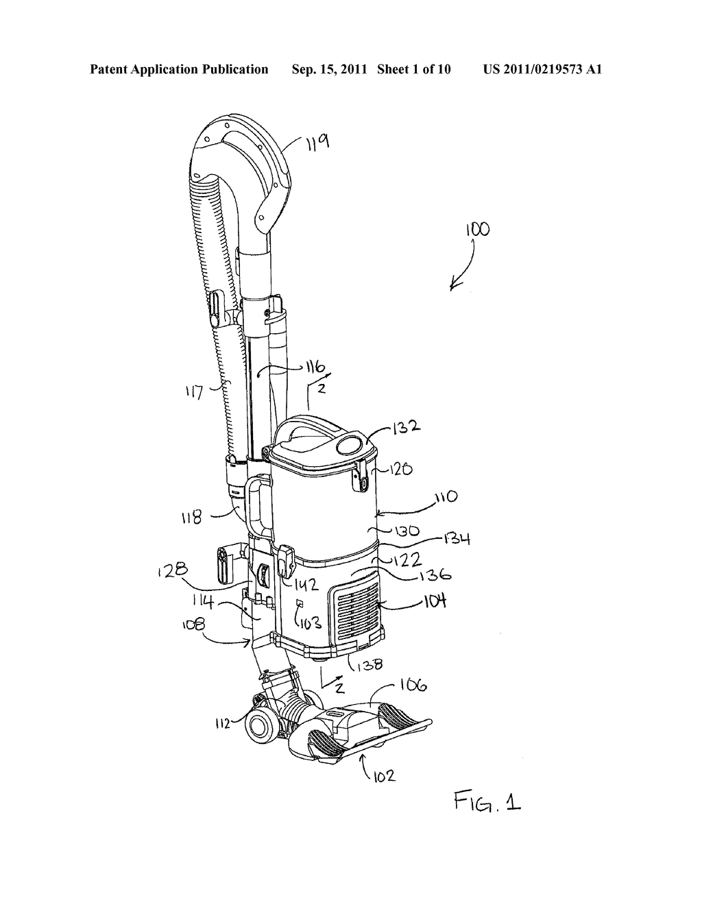 SURFACE CLEANING APPARATUS WITH ENHANCED OPERABILITY - diagram, schematic, and image 02