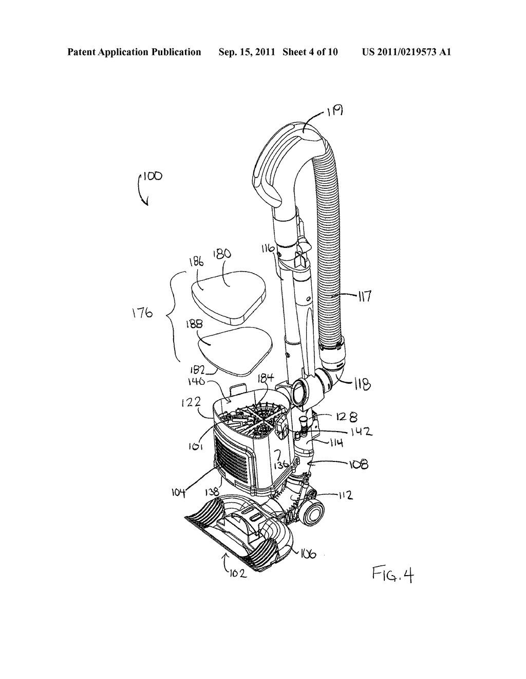 SURFACE CLEANING APPARATUS WITH ENHANCED OPERABILITY - diagram, schematic, and image 05