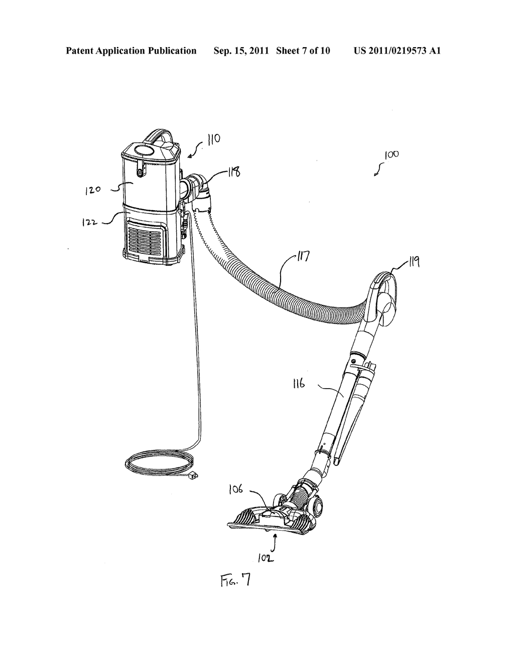 SURFACE CLEANING APPARATUS WITH ENHANCED OPERABILITY - diagram, schematic, and image 08