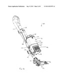 SUCTION MOTOR HOUSING FOR AN UPRIGHT SURFACE CLEANING APPARATUS diagram and image