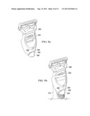 COMBINATION SHAVING AND TRIMMING DEVICE diagram and image