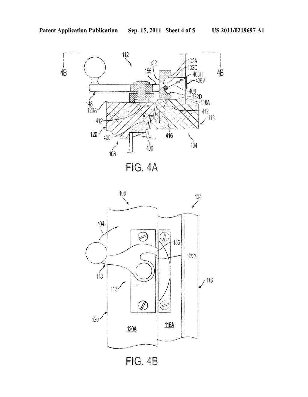 Self-Aligning Window Sash Lock - diagram, schematic, and image 05